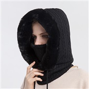 ( black) Outdoor head warm surface hedging