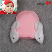 ( Pink)child hat  Baby hats Baby hat Double knitting child