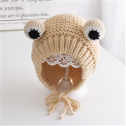 ( proposalh6 Months-3 years old45-50cm))( Beige)Baby hats Autumn and Winter woman child knitting woolen Winter man love