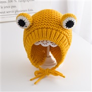 ( proposalh6 Months-3 years old45-50cm))( yellow)Baby hats Autumn and Winter woman child knitting woolen Winter man lov