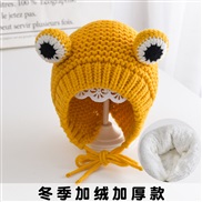 ( proposalh6 Months-3 years old45-50cm))( yellow)Baby hats Autumn and Winter woman child knitting woolen Winter man lov