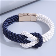 concise all-Purpose establishment rope personality fashion bracelet