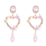 ( Pink)earrings multi...