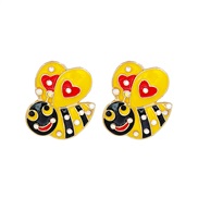 insect earrings Korea...