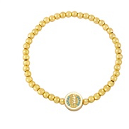 samll brief bracelet woman  occidental styleins all-Purpose beads elasticitybrh