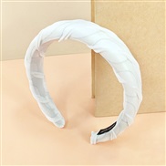 ( white) high eadband lovely sweet woman wave pattern color surface eadband