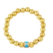( blue) gold beads  o...