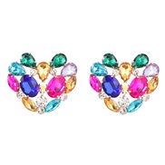 ( Green color)earring...