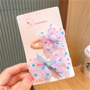 (  Ligh  PinkSuit )children hair clip bow woman woman lovely head