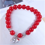 Korean style fashion  sweetOL all-Purpose Metal lotus personality bracelet