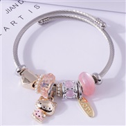 fashion  Metal all-PurposeDL concise lovely cat more elements accessories personality bangle