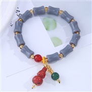 ( color ) fashion sweetOL concise bamboo personality woman bracelet