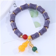 fashion sweetOL concise bamboo personality woman bracelet