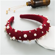 ( Red wine) Headband ...