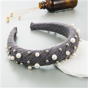 ( gray) Headband woma...