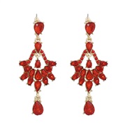 ( red)earrings fashio...