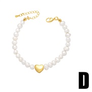 (D) Pearl bracelet sa...
