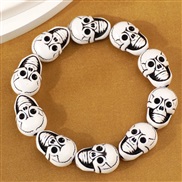 Fashionable and simple skull personality female bracelet