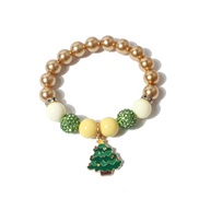 (BR77  3)christmas diamond  christmas beads bracelet hristmas bracelet R