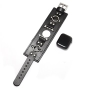 ( black37/4 mm) apple watchband head layer Cowhide real leather watchbandmmiwatch watch belt