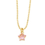 ( Pink) star necklace...