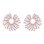 ( Pink)earrings super...