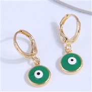 high quality  fashion bronze sweetOL eyes personality earring buckle