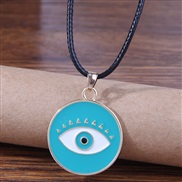 fashion   concise eyes temperament rope personality necklace