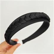 ( black ) same style twisted Headband Cloth head brief four all-Purpose HeadbandF