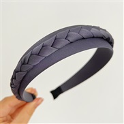 ( gray ) same style twisted Headband Cloth head brief four all-Purpose HeadbandF