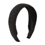 ( black)F Bohemian style weave Headband  width retro handmade fashion personality surface Headband woman