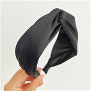 ( black width )pure color high autumn width Headband high HeadbandF