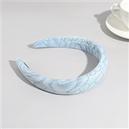 ( blue)occidental style rose Headband small fresh temperament Headband Cloth high sweet