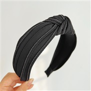 ( black ) fashion Headband head Korean style width Cloth lady HeadbandF