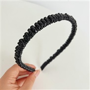 ( black )Korea cortex style retro temperament brief HeadbandR