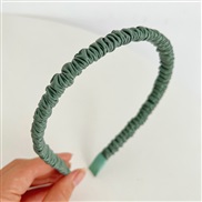 ( green )Korea cortex style retro temperament brief HeadbandR