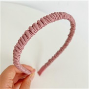 ( Pink )Korea cortex style retro temperament brief HeadbandR
