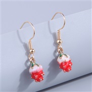 fashion sweetOL concise personality earrings