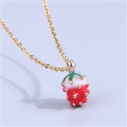 fashion sweetOL concise personality necklace