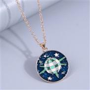 fashion sweetOL Metal concise personality necklace