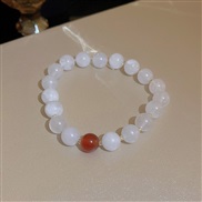 (  Bracelet  white)diamond Opal crystal Pearl geometry bracelet new medium fashion all-Purpose