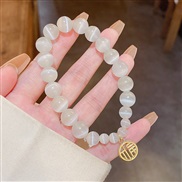 (Sgold )ins samll high Opal bracelet woman Chinese style
