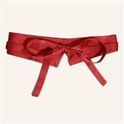 ( red) lady belt leis...
