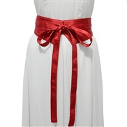 (   cm) lady belt leisure ornament slim surface canvas long style skirt overcoat