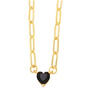 ( black)love necklace...