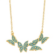butterfly necklace wo...