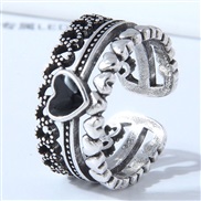 J1303 Korean style fashion concise personality opening ring