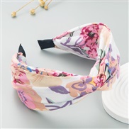 (Pastel ) eadband Korean style fashion color print eadband Bohemia fresh belt
