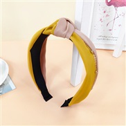 (yellow +)Korean styleins super color eadband  brief Cloth chain fashion woman eadband