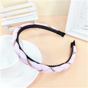 (Ligh  Pink)Koreains style twisted Headband  brief chain weave  woman Headband